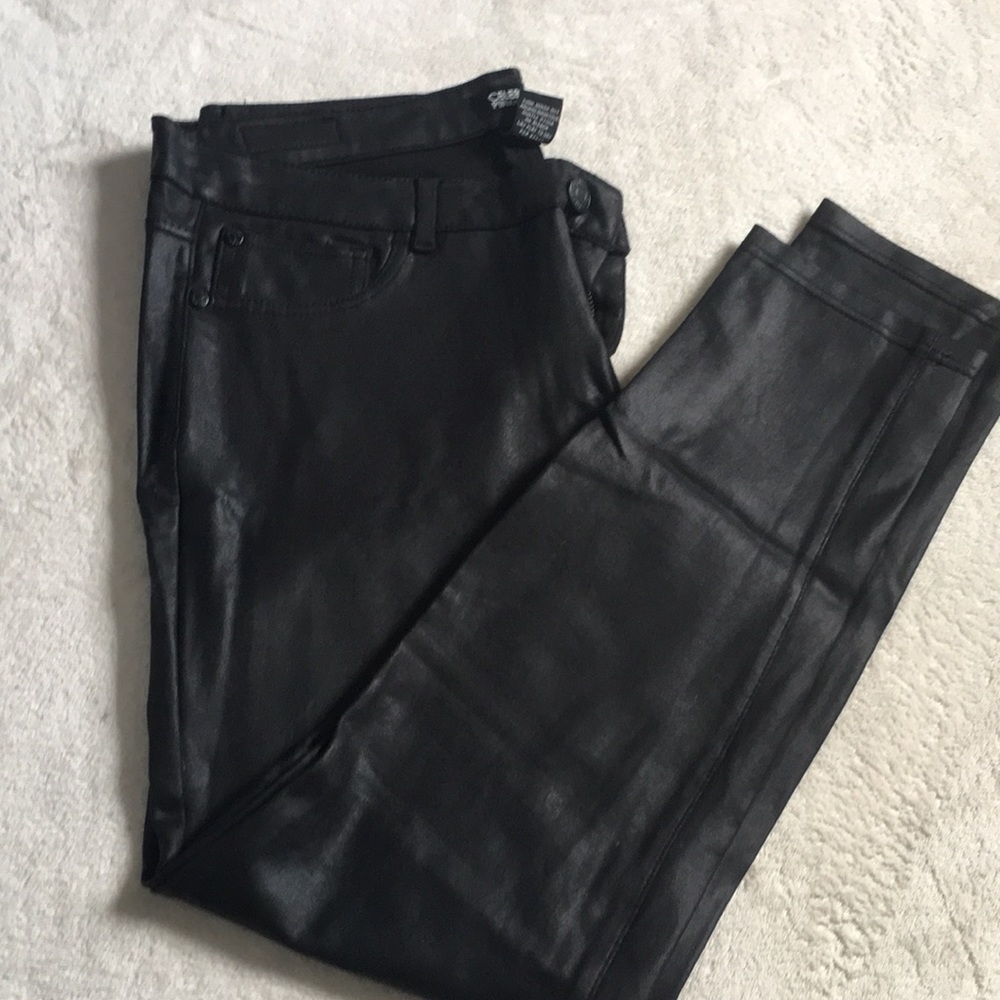 Leather pants